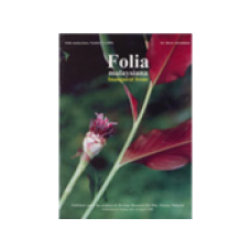 Folia malaysiana Vol 1 (1) Inaugural Issue, 2000